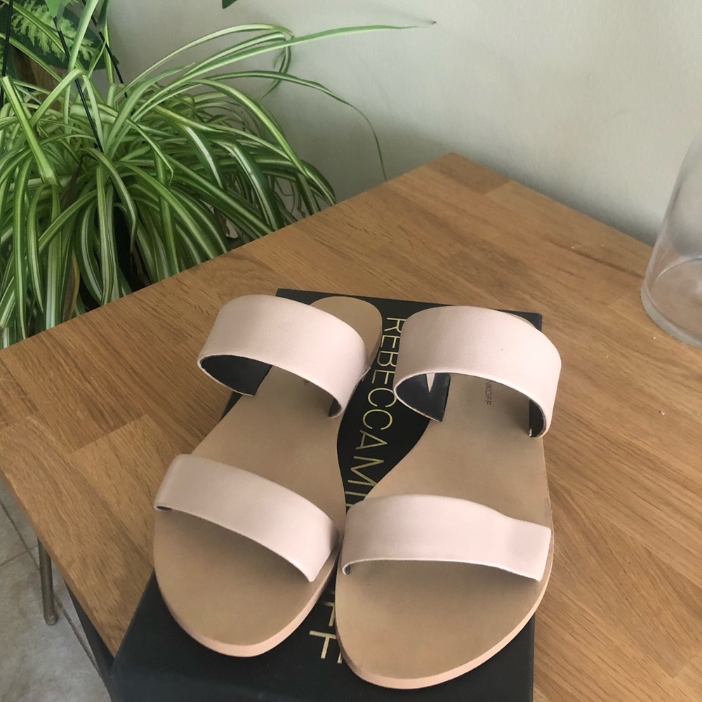 Rebecca Minkoff Nude Eliza Sandals
